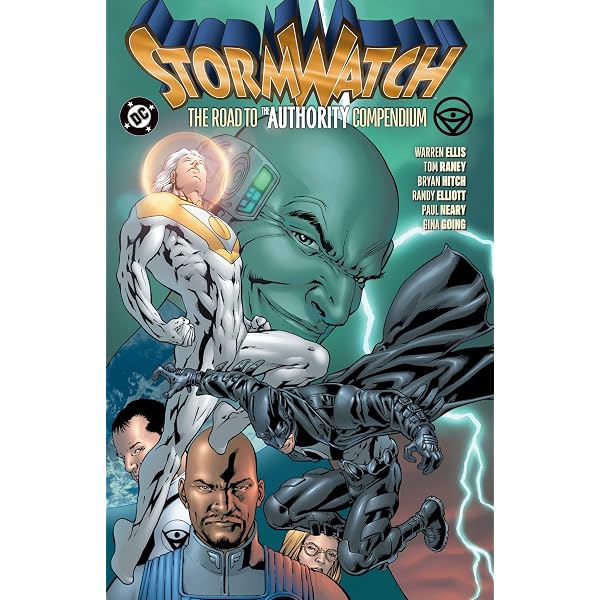 Amazon | The Authority Vol. 1 | Ellis, Warren, Hitch, Bryan, Neary